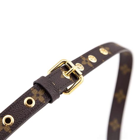 lv bandouliere strap price